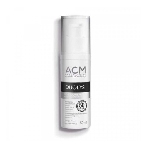 ACM DUOLYS ECRAN SOLAIRE ANTI-ÂGE SPF50+ 50 ML
