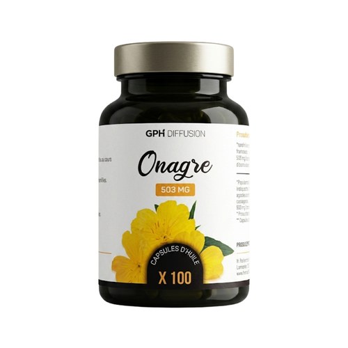 GPH DIFFUSION ONAGRE Bio 200 Capsules