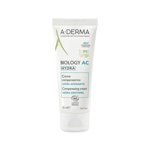 A-DERMA PHYS-AC HYDRA CRÈME COMPENSATRICE 40ML