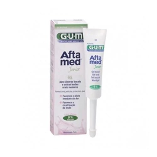 GUM AFTAMED GEL JUNIOR 12ml