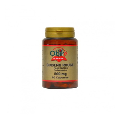Obire Ginseng rouge 500mg