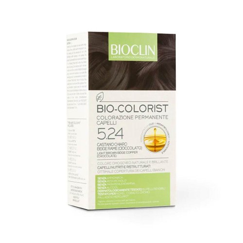 BIOCLIN BIO COLORIST 5.24 chatin claire beige  cuivre