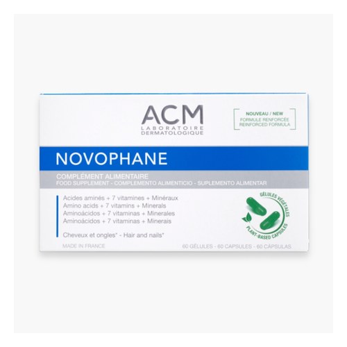 ACM NOVOPHANE ONGLES ET CHEVEUX 60 GÉLULES
