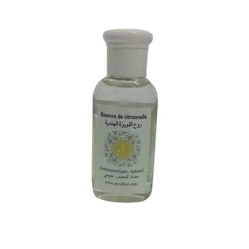 JERRAFOLRE ESSENCE DE CITRONNELLE ANTI MOUSTIQUE NATUREL 30 ml