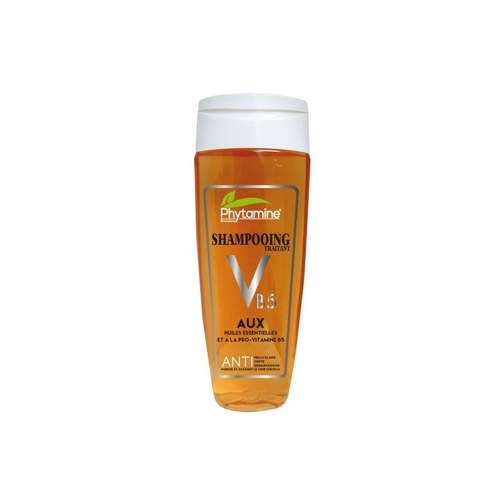 phytamine shampoing traitant aux huiles essentielle et a la vitamines B5 200ml