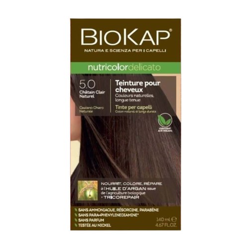 Biokap Nutricolor Delicato 5.0 Châtain clair naturel