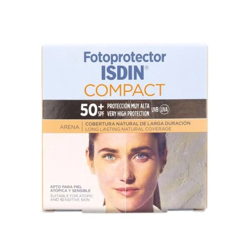 ISDIN FOTOPROTECTOR COMPACT ARENA SPF50+ 10G
