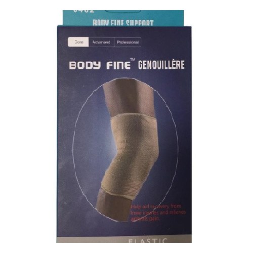 Body Fine Elastic Genouillere M