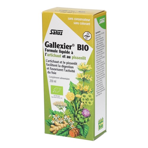 SALUS  GALLEXIER BIO 250ML