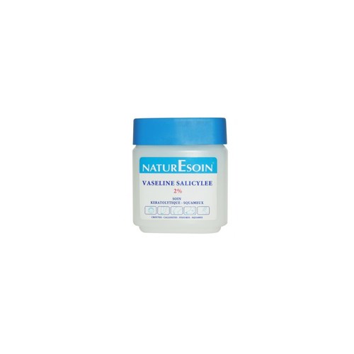 Nature soin vaseline salicylee 2% pot 120ml