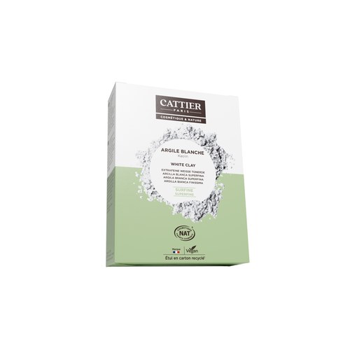 CATTIER ARGILE BLANCHE SURFINE 200g