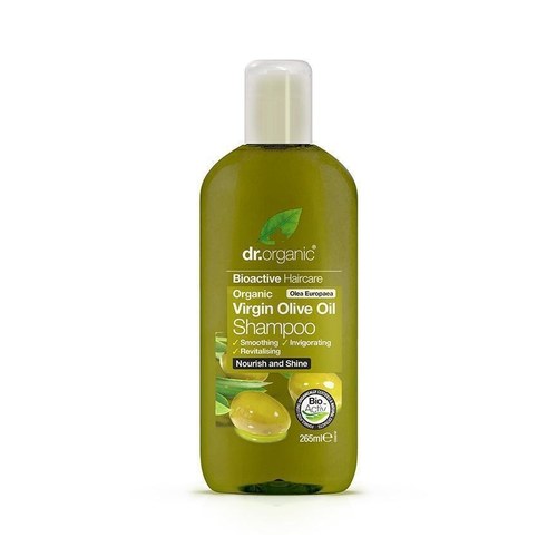 DR.ORGANIC SHAMPOOING  AU HUILE D'OLIVE 265 ML