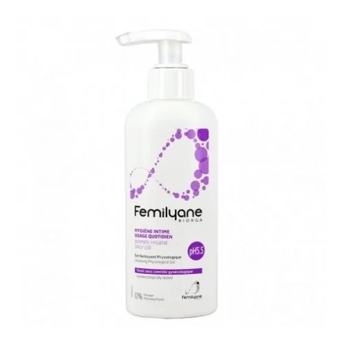 Femilyane Gel Nettoyant Physiologique pH5.5 200ml