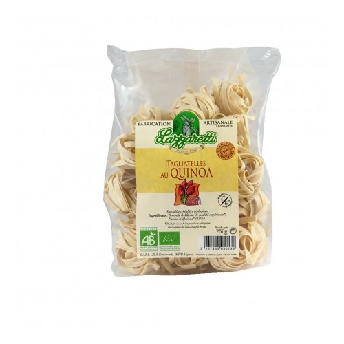 Tagliatelles au quinoa