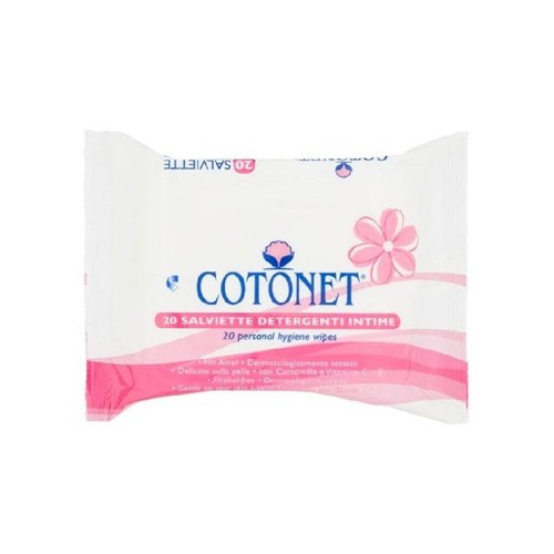 Cotonet Lingettes Mutipurpose 20 Salviette
