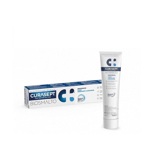 CURASEPT Dentifrice Biosmalt Pour La Protection Des Caries 75 Ml