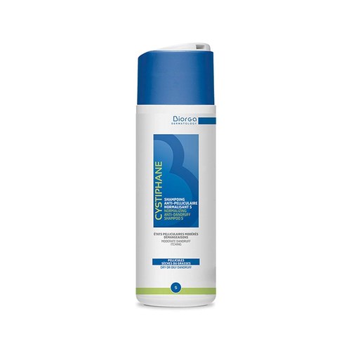 BIORGA BAILLEUL- CYSTIPHANE SHAMPOOING ANTI-PELLICULAIRES NORMALISANT S 200 ML