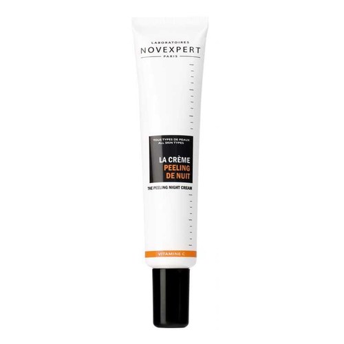 NOVEXPERT CRÈME PEELING DE NUIT 40 ML Achete + NOVEXPERT FLASH ÉCLAT MOUSSE NETTOYANTE 150 ML Offert