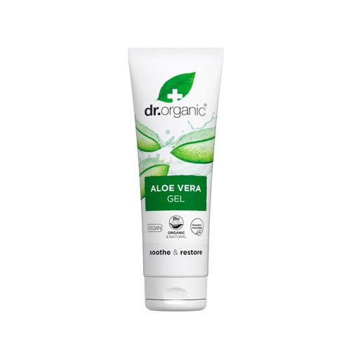 Dr. Organic GEL ALOE VERA, ARBRE A THE ET 3 HUILES 200 ML
