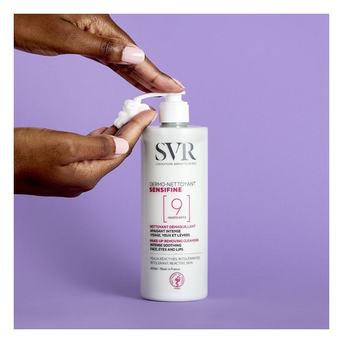 SVR SENSIFINE DERMO NETTOYANT 200ML