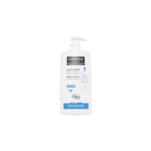 Cattier LAIT CORPS MODELANT  ALOE VERA / ONAGRE - 500ml