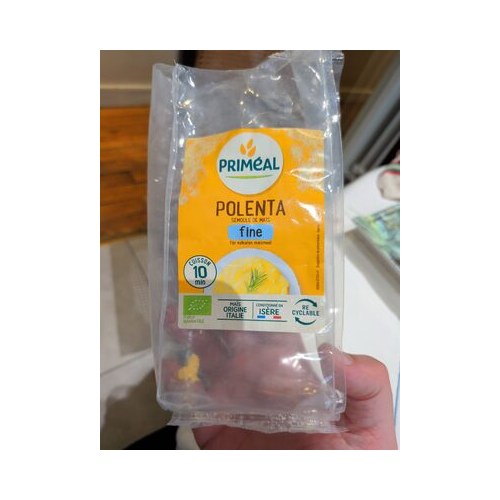 Primeal POLENTA SEMOULE MAIS COMPLETE 500 G