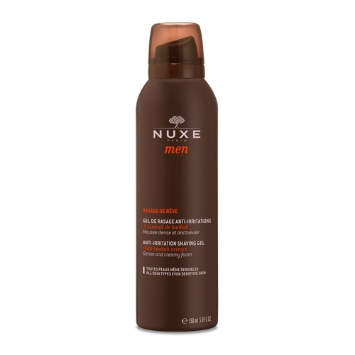 NUXE MEN GEL DE RASAGE 150ml Anti-Irritations - Hypoallergénique