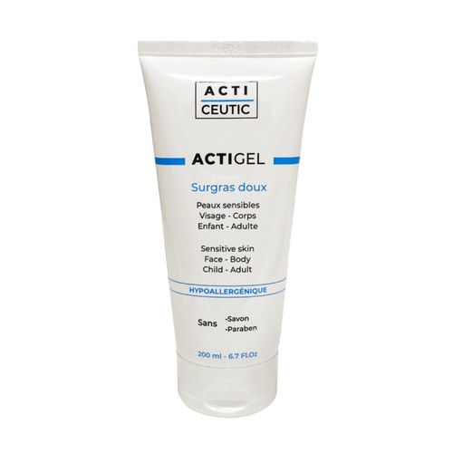 Acti Ceutic Actigel Surgras Doux Ps 200ml