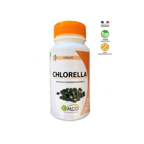 MGD NATURE chlorella 100 comprimés