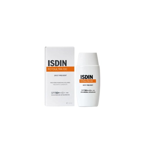 ISDIN Foto Ultra 100 Isdin Spot prevent Fusion Fluid SPF50+ (50ml)
