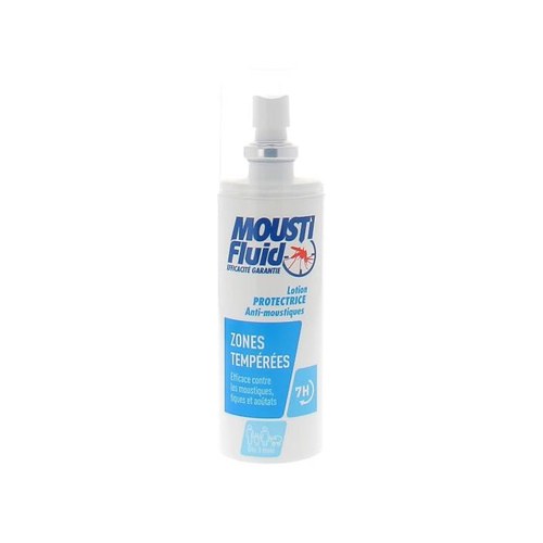 GIFRER MOUSTIFLUID LOTION PROTECTRICE ADULTE/ ENFANT SPRAY 100ML