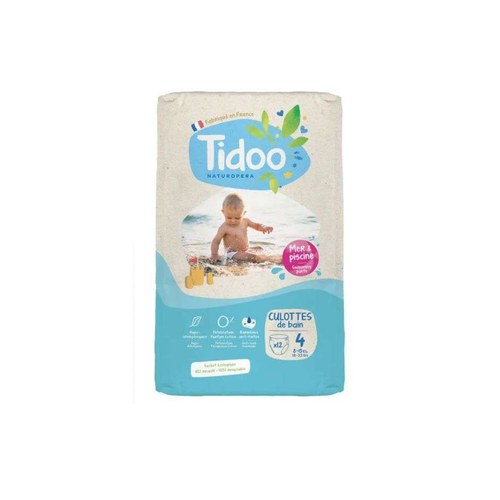 TIDOO CULOTTES DE BAIN T4/M 8-15KG 12 U