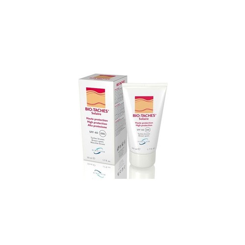 BIO TACHES SOLAIRE HAUTE PROTECTION SPF40 TEINTÉ 50ML