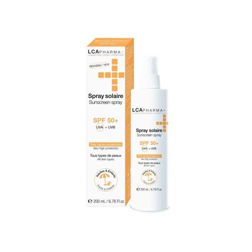 LCA PHARMA Spray solaire SPF 50+ 200ml