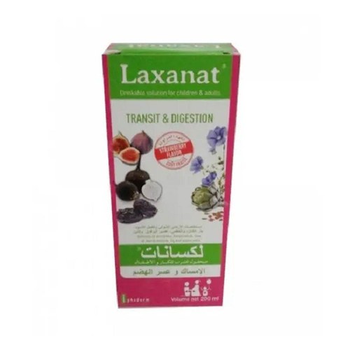 LAXANAT solution adulte et enfants 200ml
