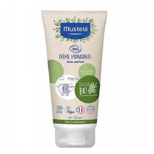 MUSTELA CRÈME HYDRATANTE BIO 150 ML
