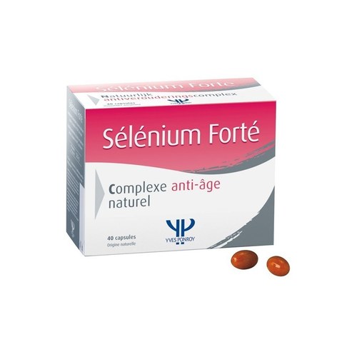 YVES PONROY SELENIUM FORTE 40 CAPSULES