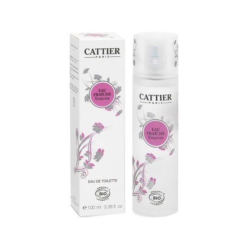 Cattier EAU FRAICHE EXQUISE      -   VAPORISATEUR 100ml
