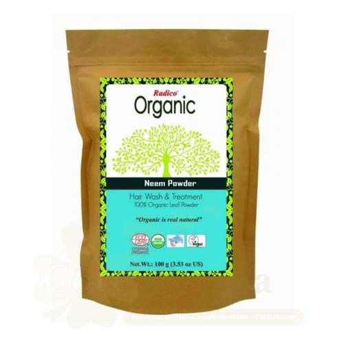 RADICO  ORGANIC HAIR COLOR NEEM POWDER