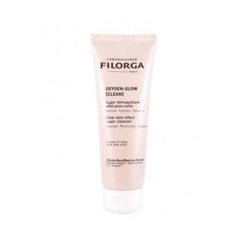 FILORGA OXYGEN-GLOW CLEAN Super Démaquillant Effet Peau Nette 125 ml