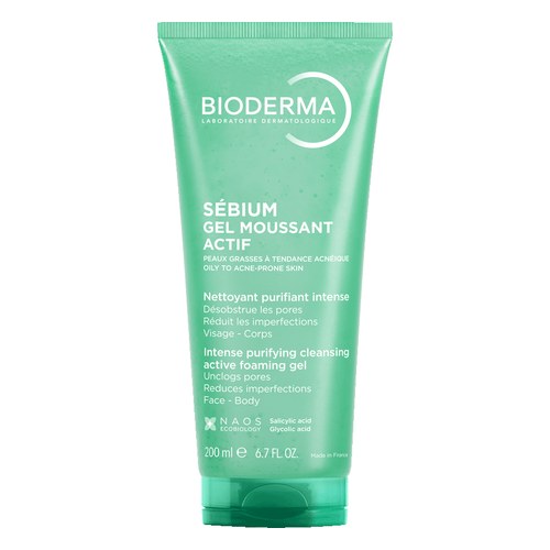 BIODERMA Sébium Gel Moussant Actif 200ml