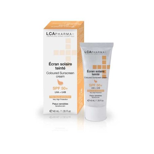 LCA-PHARMA ECRAN SOLAIRE TEINTÉ 50+