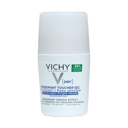 VICHY DÉODORANT SANS SELS D'ALUMINIUM 24H - PEAUX RÉACTIVES