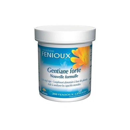 Fenioux gentiane Forte  200 gelules