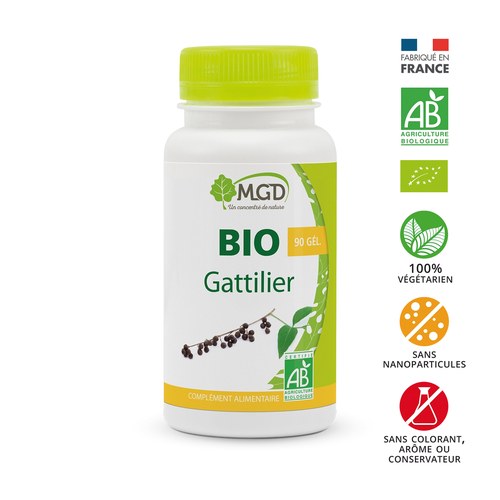 MGD NATURE bio gattilier 90 gelules