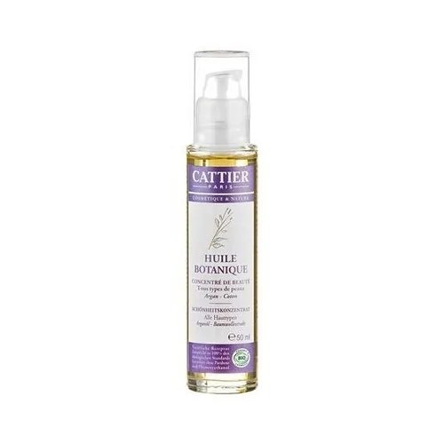 CATTIER HUILE BOTANIQUE - CONCENTRE DE BEAUTE 50ML