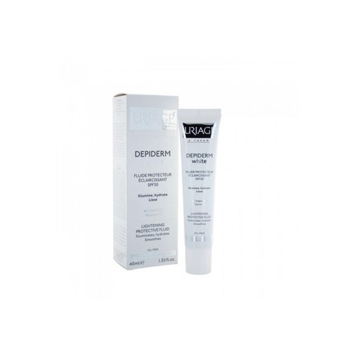 URIAGE DEPIDERM WHITE FLUIDE PROTECTEUR ECLAIRCISSANT SPF30 40ML
