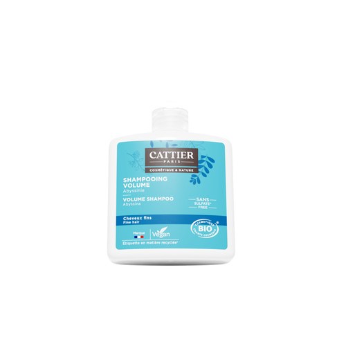 CATTIER SHAMPOOING VOLUME - 0% SULFATE CHEVEUX FINS 250 ML