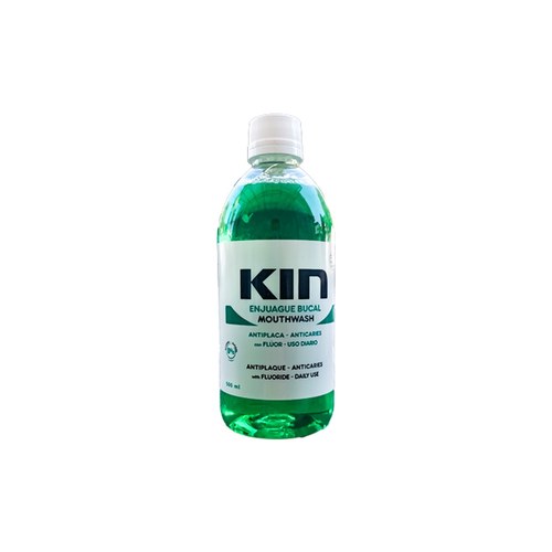 KIN BAIN DE BOUCHE PROTECTION ET SOIN QUOTIDIEN À L'ALOE VERA 500 ML