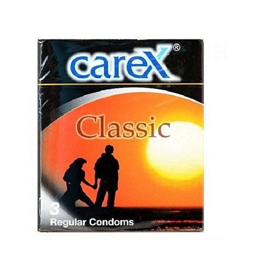 carex preservatif classique x3